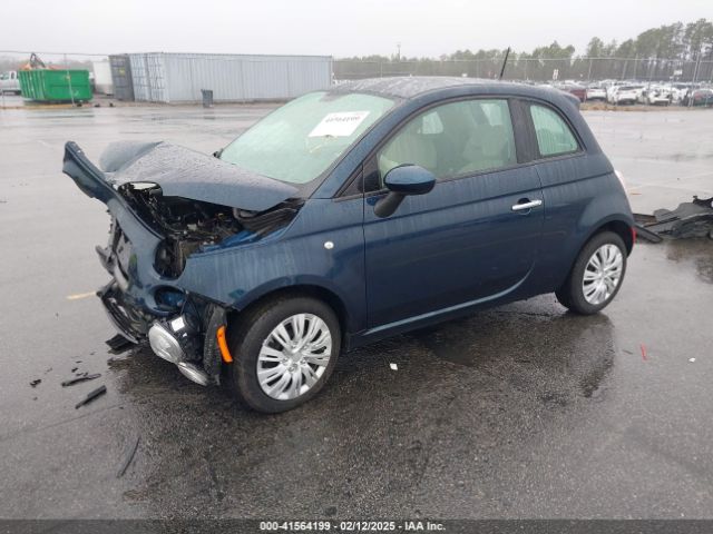 2013 FIAT 500 3C3CFFAR3DT745544 Photo 1