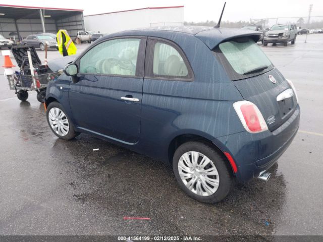 2013 FIAT 500 3C3CFFAR3DT745544 Photo 2