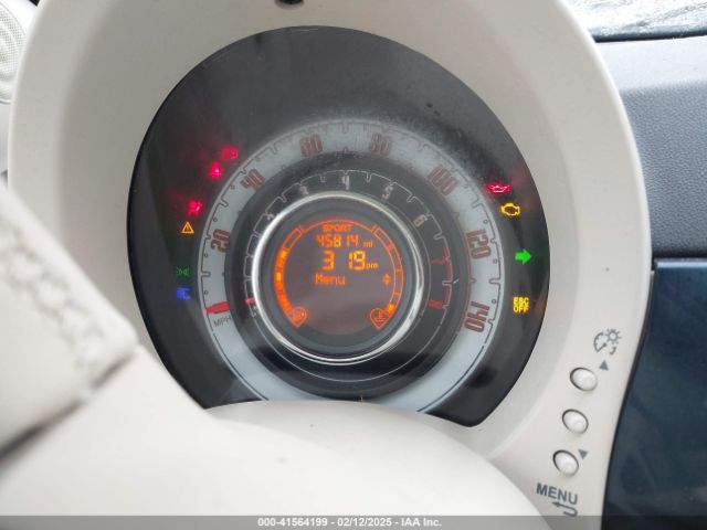 2013 FIAT 500 3C3CFFAR3DT745544 Photo 6