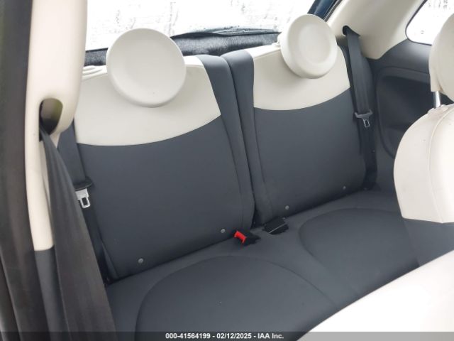 2013 FIAT 500 3C3CFFAR3DT745544 Photo 7