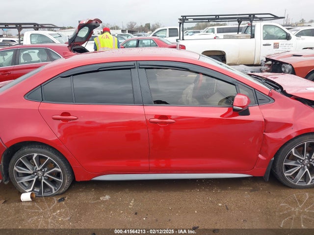 JTDS4MCE7MJ066542 Toyota COROLLA SE