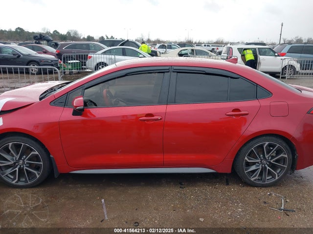JTDS4MCE7MJ066542 Toyota COROLLA SE