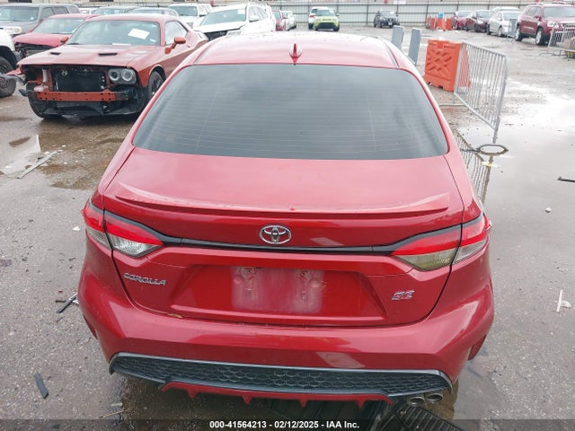 JTDS4MCE7MJ066542 Toyota COROLLA SE