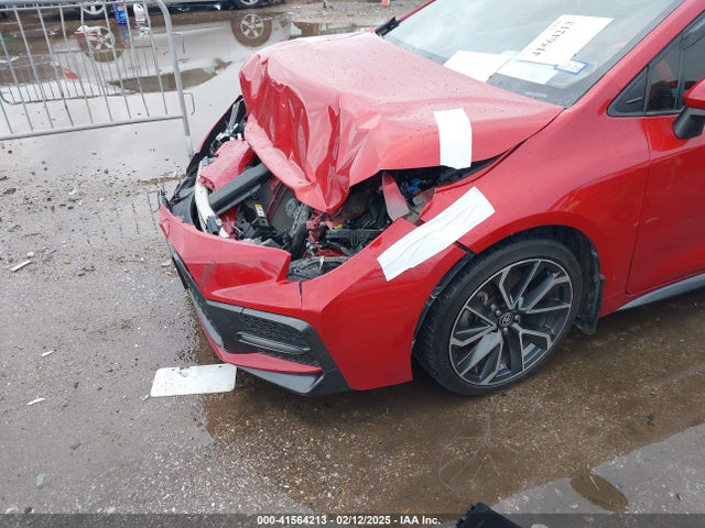 JTDS4MCE7MJ066542 Toyota COROLLA SE