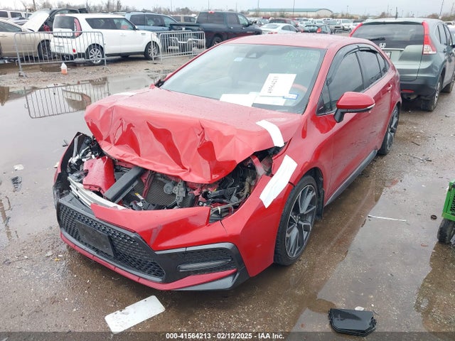 JTDS4MCE7MJ066542 Toyota COROLLA SE