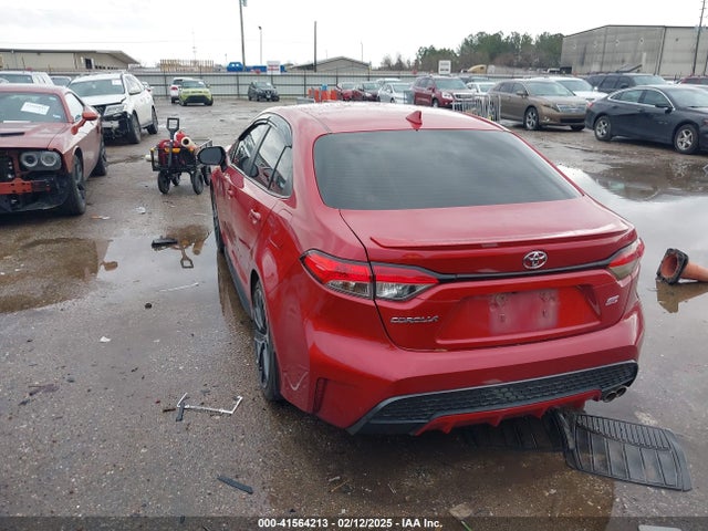 JTDS4MCE7MJ066542 Toyota COROLLA SE