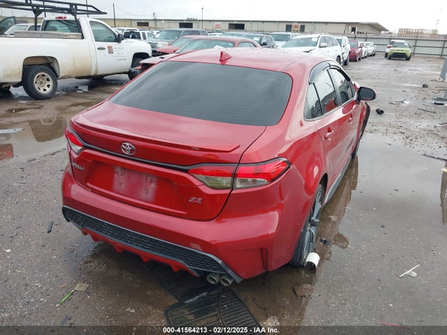 JTDS4MCE7MJ066542 Toyota COROLLA SE
