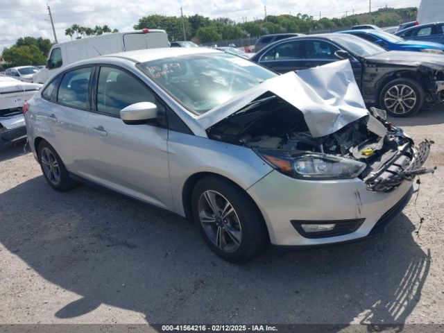 2018 FORD FOCUS 1FADP3FE3JL220529