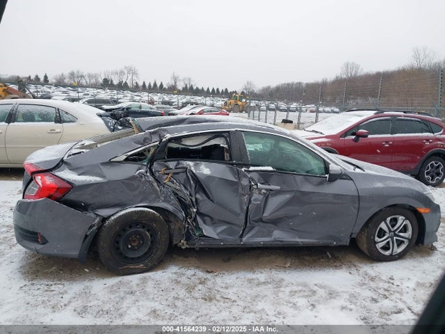 Honda Civic Lx 2016 19XFC2F59GE066192 Image 13
