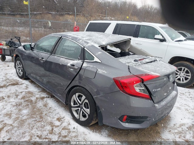 Honda Civic Lx 2016 19XFC2F59GE066192 Image 3