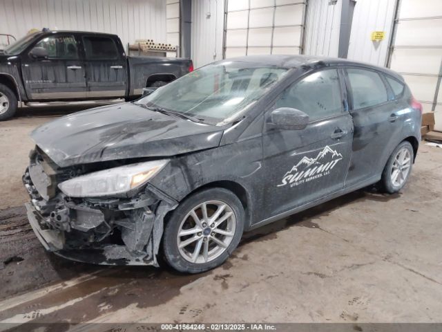 1FADP3K28JL315969 Ford FOCUS SE