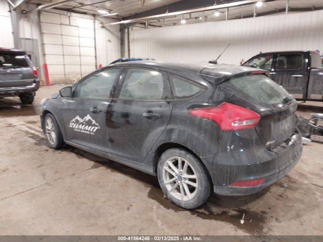 1FADP3K28JL315969 Ford FOCUS SE