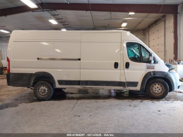 3C6URVJGXKE513712 RAM Promaster 3500 Cargo Van High Roof 159 Wb Ext