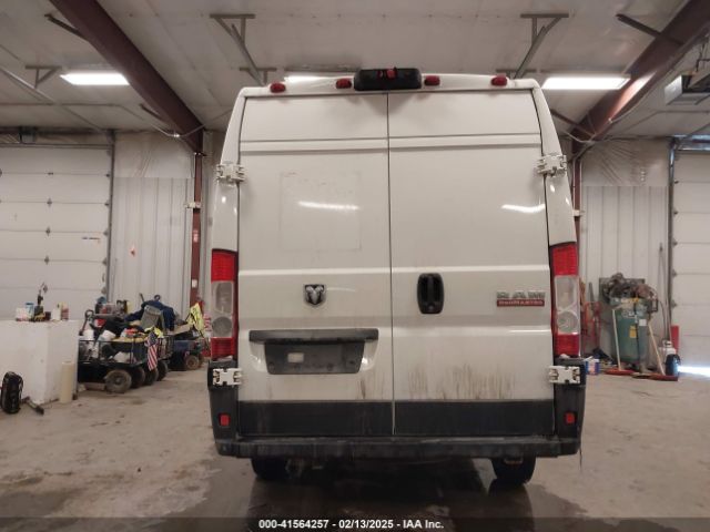 3C6URVJGXKE513712 RAM Promaster 3500 Cargo Van High Roof 159 Wb Ext