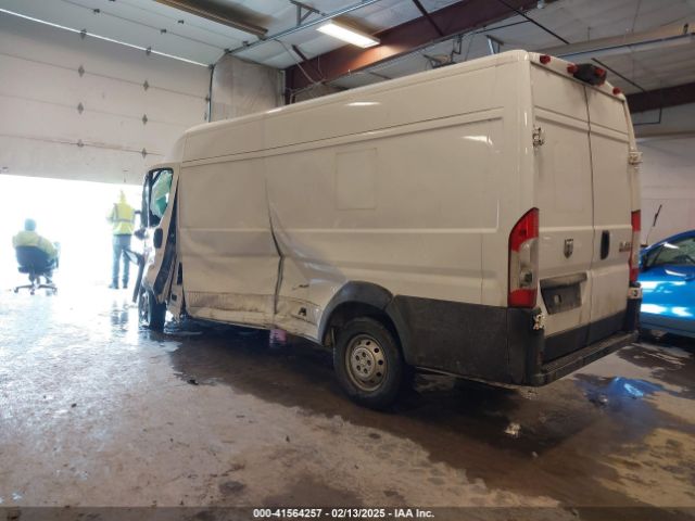 3C6URVJGXKE513712 RAM Promaster 3500 Cargo Van High Roof 159 Wb Ext