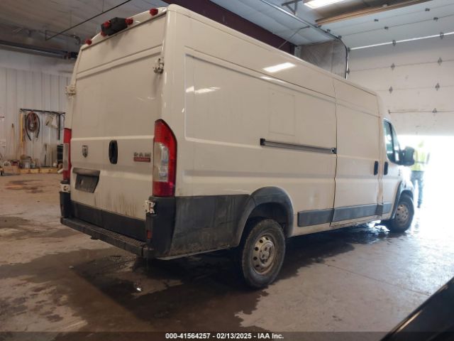 3C6URVJGXKE513712 RAM Promaster 3500 Cargo Van High Roof 159 Wb Ext