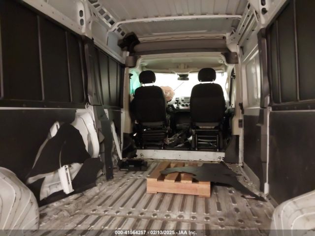 3C6URVJGXKE513712 RAM Promaster 3500 Cargo Van High Roof 159 Wb Ext
