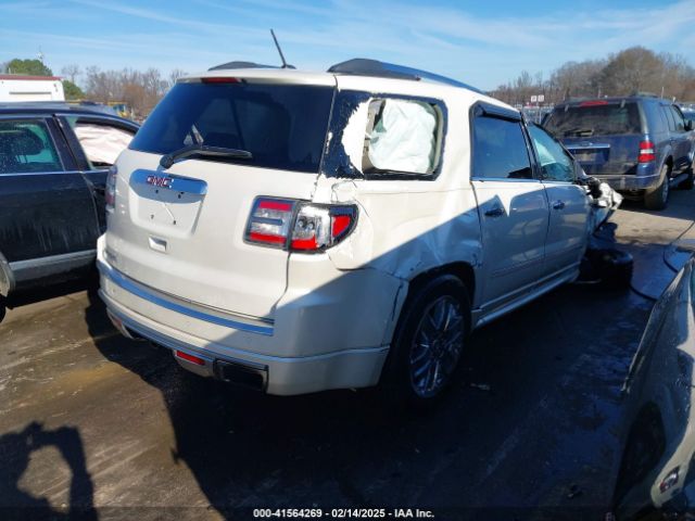 1GKKRTKD4EJ214446 GMC Acadia Denali