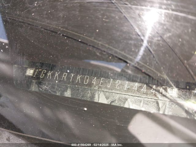 1GKKRTKD4EJ214446 GMC Acadia Denali