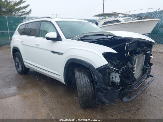 2022 VOLKSWAGEN ATLAS 1V2AR2CA0NC507334