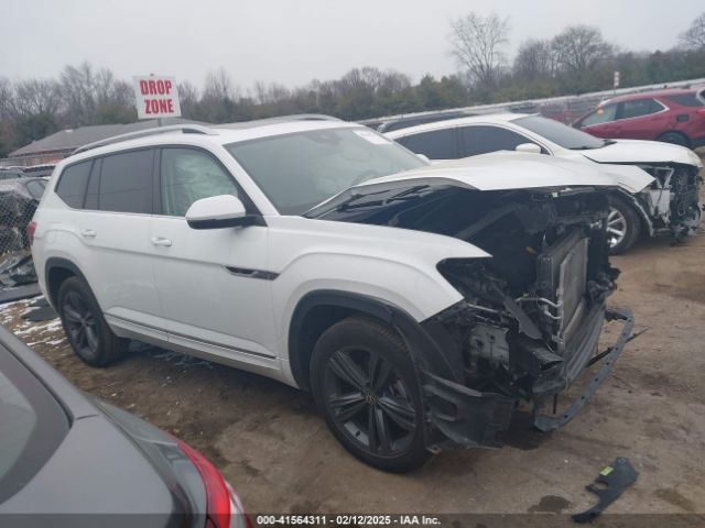 1V2AR2CA0NC507334 Volkswagen Atlas 3.6l V6 Sel R-line