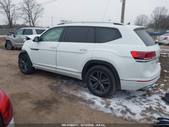 1V2AR2CA0NC507334 Volkswagen Atlas 3.6l V6 Sel R-line