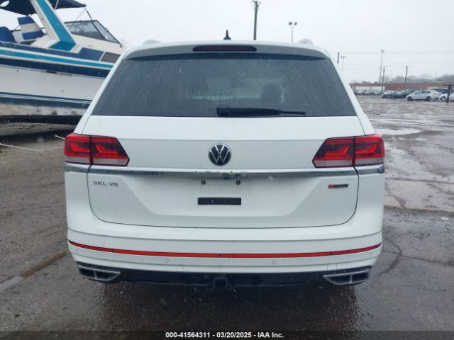 1V2AR2CA0NC507334 Volkswagen Atlas 3.6l V6 Sel R-line