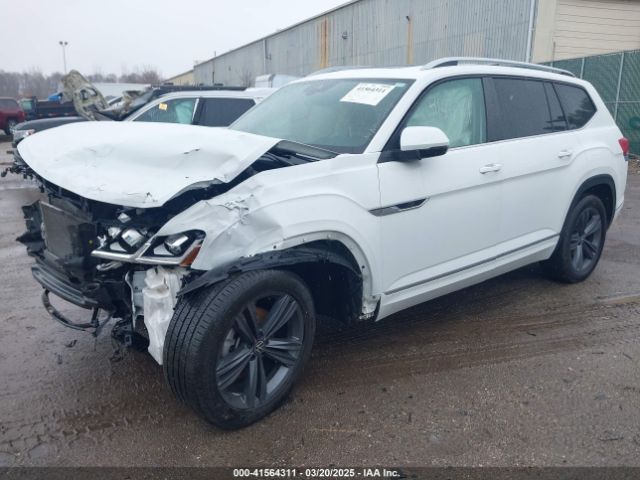 2022 VOLKSWAGEN ATLAS 1V2AR2CA0NC507334 Photo 1