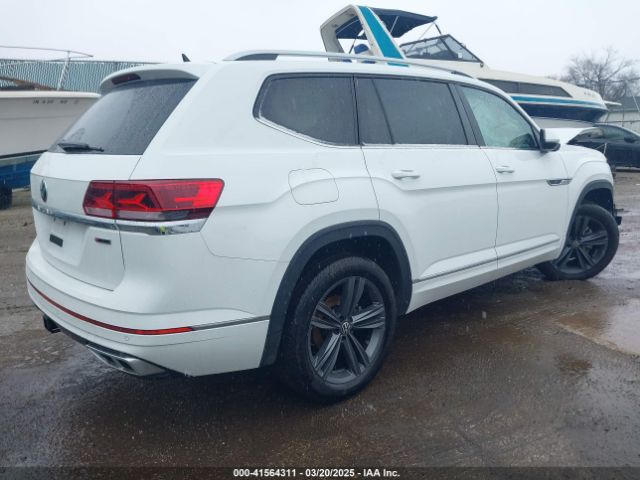 2022 VOLKSWAGEN ATLAS 1V2AR2CA0NC507334 Photo 3