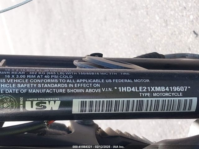 2021 HARLEY-DAVIDSON XL883 1HD4LE21XMB419607 Photo 9