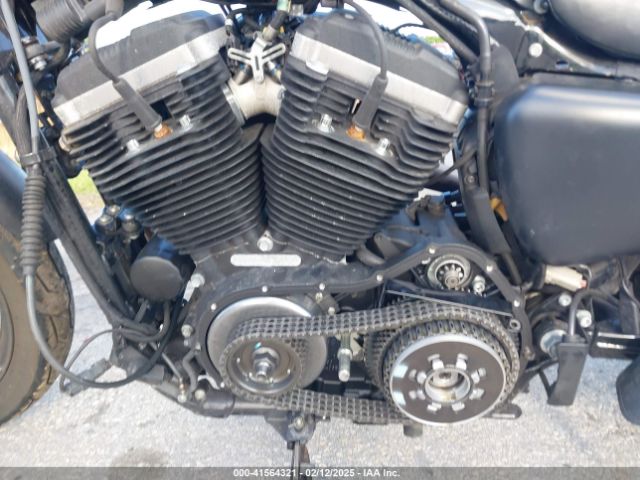 2021 HARLEY-DAVIDSON XL883 1HD4LE21XMB419607 Photo 8
