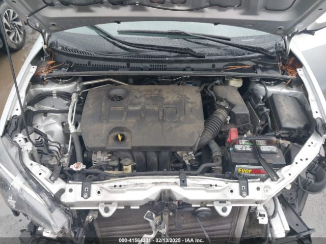2T1BURHEXHC894964 Toyota COROLLA L