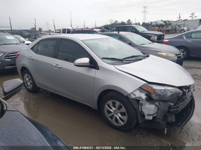 2T1BURHEXHC894964 Toyota COROLLA L