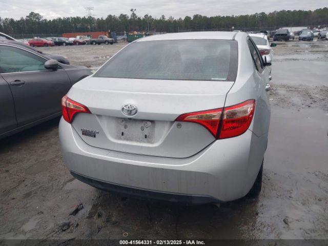 2T1BURHEXHC894964 Toyota COROLLA L
