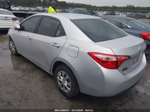 2T1BURHEXHC894964 Toyota COROLLA L