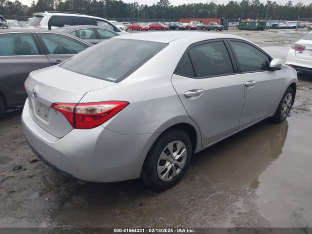 2T1BURHEXHC894964 Toyota COROLLA L