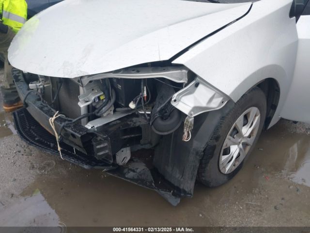 2T1BURHEXHC894964 Toyota COROLLA L