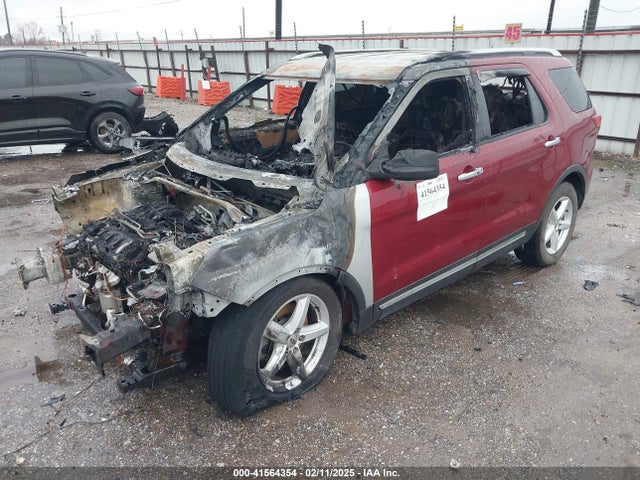 1FM5K7F84JGC84582 Ford Explorer Limited