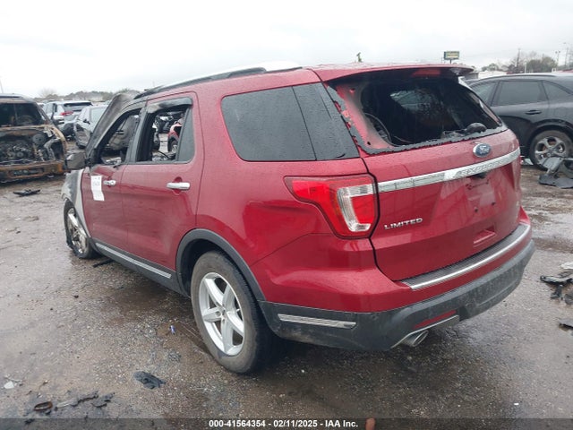 1FM5K7F84JGC84582 Ford Explorer Limited