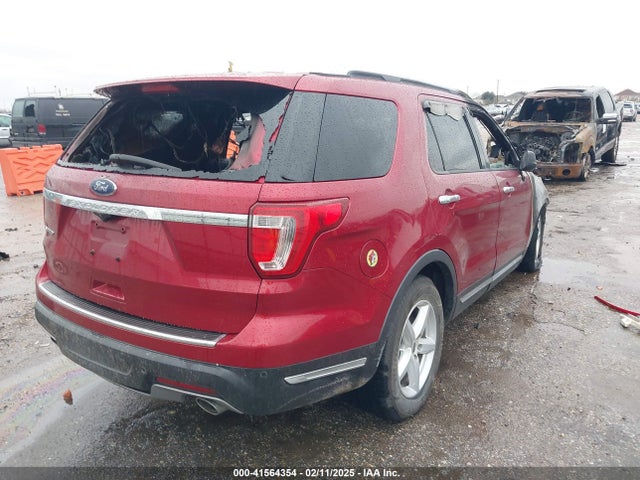 1FM5K7F84JGC84582 Ford Explorer Limited