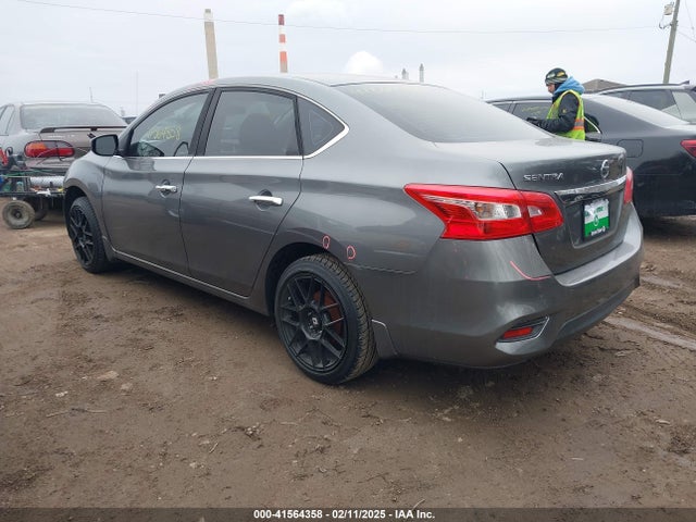 3N1AB7APXGY295727 Nissan SENTRA S