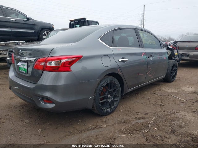 3N1AB7APXGY295727 Nissan SENTRA S