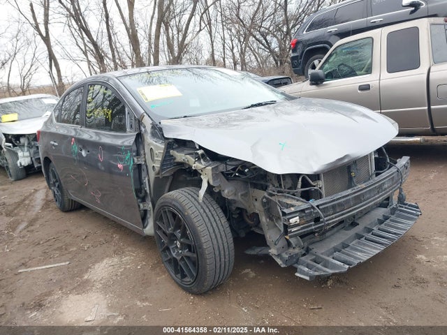 3N1AB7APXGY295727 Nissan SENTRA S