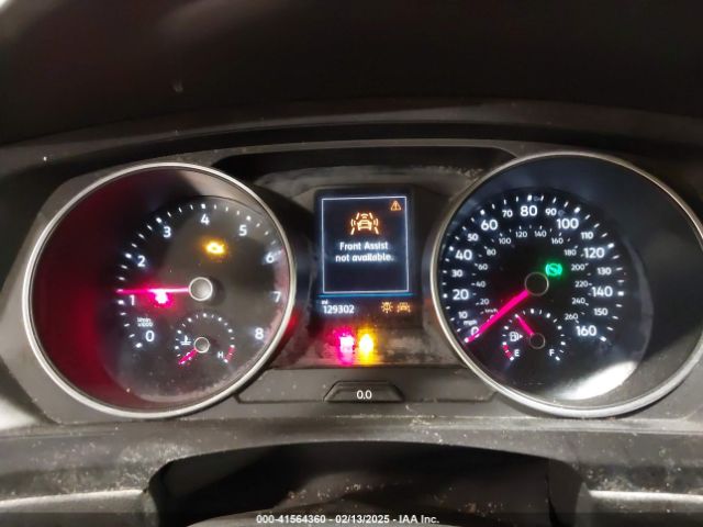 3VV2B7AX3KM017948 Volkswagen Tiguan 2.0t Se/2.0t Sel/2.0t Sel R-line/2.0t Sel R-line Black