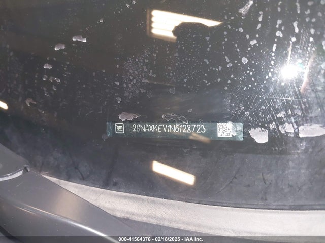 2GNAXKEV1N6128723 Chevrolet Equinox Fwd Lt