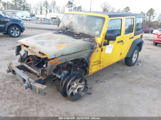 2015 JEEP WRANGLER UNLIMITED 1C4BJWKG2FL725738 Photo 1
