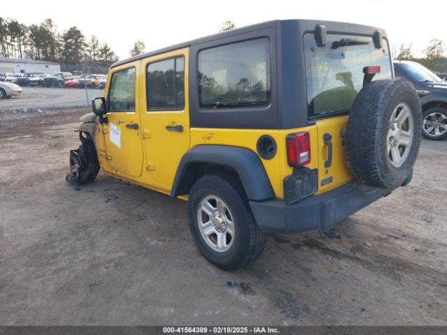 2015 JEEP WRANGLER UNLIMITED 1C4BJWKG2FL725738 Photo 2