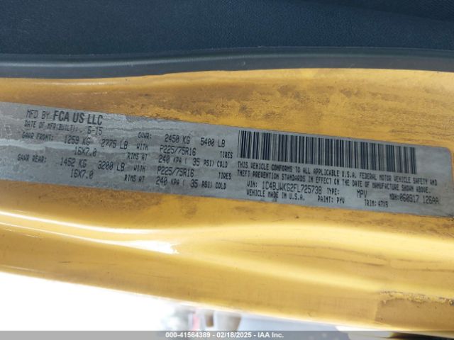 2015 JEEP WRANGLER UNLIMITED 1C4BJWKG2FL725738 Photo 8