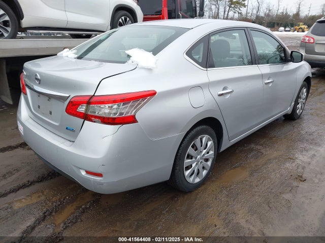 Nissan SENTRA S 2014 3N1AB7AP0EY269084 Image 4