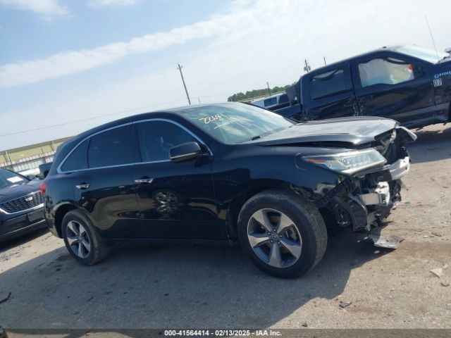 5FRYD3H28EB004674 Acura MDX